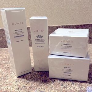 NEW all 4 bottles- Monat